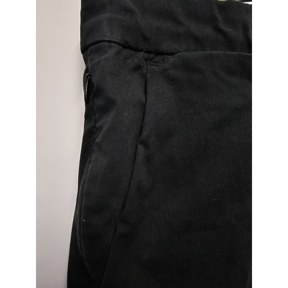 Goodfellow & Co men's black flat front shorts with pockets size 36/9 inch inseam - Picture 3 of 12